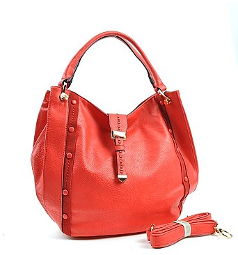 CELEBRITY BOUTIQUE SHOULDER HOBO BAG