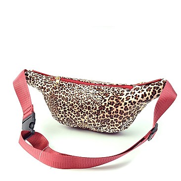 LEOPARD FANNY PACK