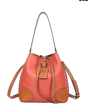 Large Size Drawstring Bucket Shoulder Bag