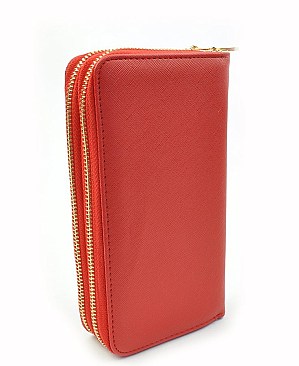 red wallet designer