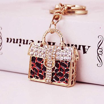 PURSE SHAPE KEYCHAIN