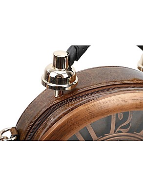 Real Alarm Clock Vintage Handbags