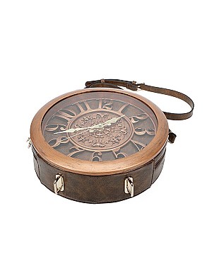 Real Alarm Clock Vintage Handbags