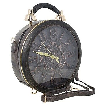 Real Alarm Clock Vintage Handbags