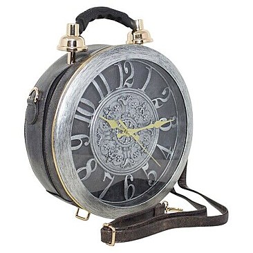 Real Alarm Clock Vintage Handbags