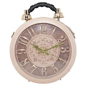 Real Alarm Clock Vintage Handbags