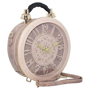 Real Alarm Clock Vintage Handbags