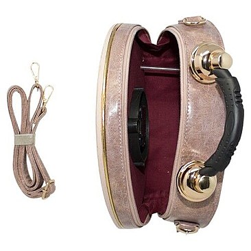 Real Alarm Clock Vintage Handbags