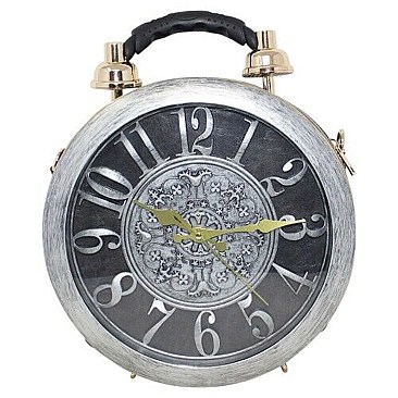 Real Alarm Clock Vintage Handbags