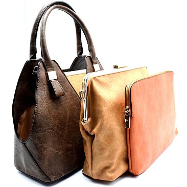 S0487-LP / 3 in 1 Unique Satchel Set