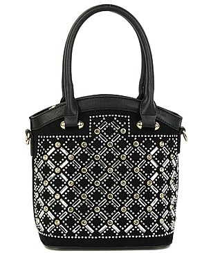 Fashion Rhinestone Studded Purse MH-S816