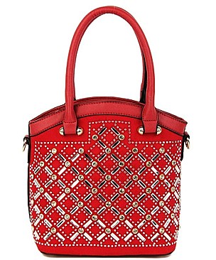 Fashion Rhinestone Studded Purse MH-S816