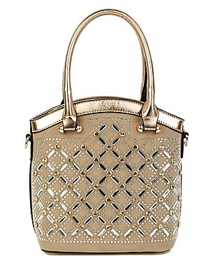 Fashion Rhinestone Studded Purse MH-S816