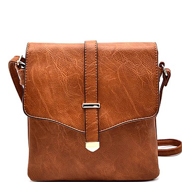 S87002-LP Compartment Crossbody Messenger