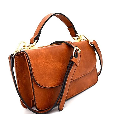 S87015-LP All-in-One Versatile Wallet-Compartment Shoulder Bag