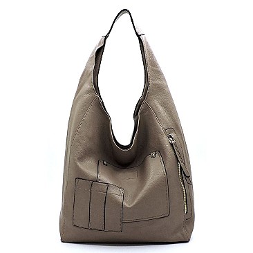 Fashion Pocket Shoulder Bag Hobo