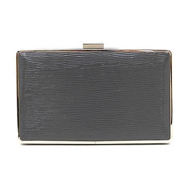 Restocked-Textured Clutch & Smart Phone Holder