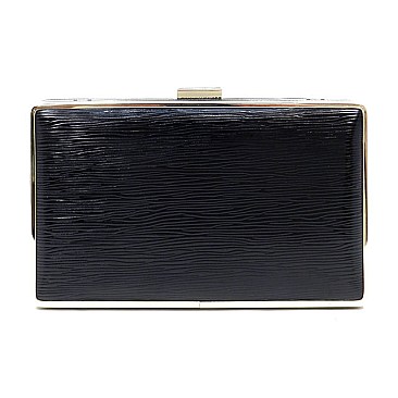 Restocked-Textured Clutch & Smart Phone Holder