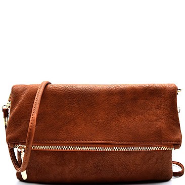 SD3628-LP  Medium Fold-over Clutch Cross Body