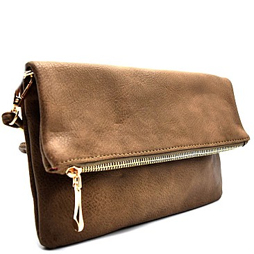 SD3628-LP  Medium Fold-over Clutch Cross Body