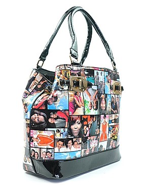 Michelle Obama Tote Bag With Matching Wallet