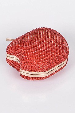Trendy Apple Shaped Box Clutch LA-PPC6099