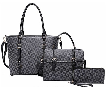 3 IN 1 CLASSY SHOPPER BAG SET