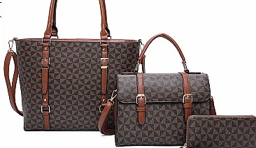 3 IN 1 CLASSY SHOPPER BAG SET