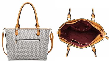 3 IN 1 CLASSY SHOPPER BAG SET