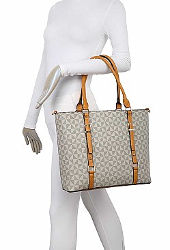 3 IN 1 CLASSY SHOPPER BAG SET