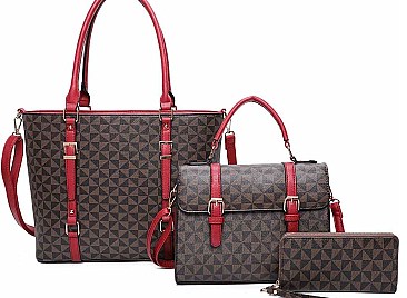 3 IN 1 CLASSY SHOPPER BAG SET