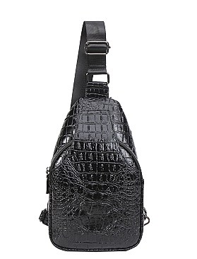 Croc Sling Backpack / Cross-Body