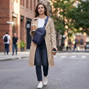 unisex sling bag for men and women