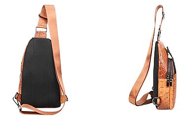 Croc Sling Backpack / Cross-Body