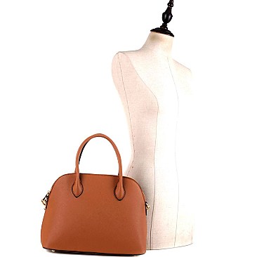 Classy 3 in 1 Medium Dome Satchel Value SET MH-SM19460