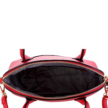 Classy 3 in 1 Medium Dome Satchel Value SET MH-SM19460