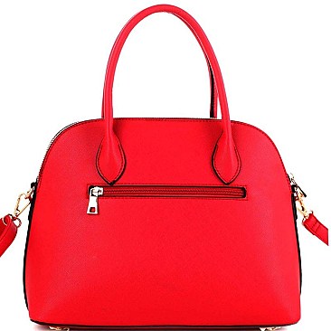 Classy 3 in 1 Medium Dome Satchel Value SET MH-SM19460