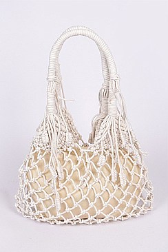 Cotton Crochet Summer Bag