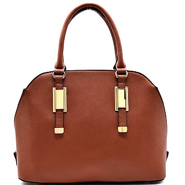 STA781-LP  3-Piece Dome Shape Satchel SET