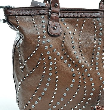 RHINESTONE BAG -FOR FALL