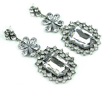 Rhinestone Earring