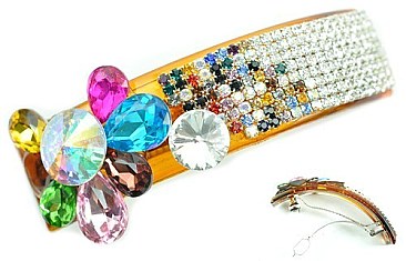 Crystal Rhinestone Hair Barrette