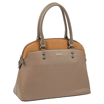 David Jones Designer Dome Satchel