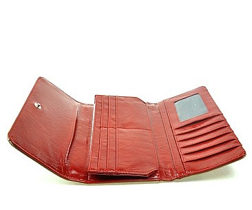 Perforated Fashion Wallet