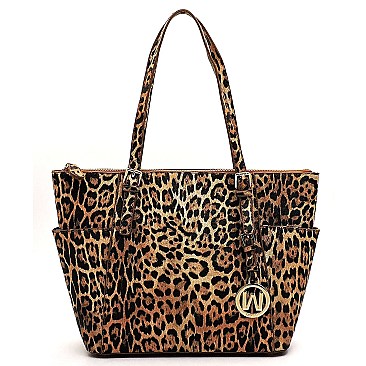Leopard Shopper