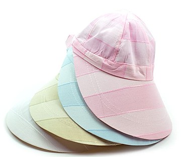 Wide Cotton Brim Hat