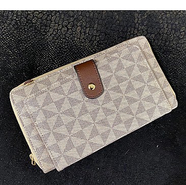 Monogram Cross-body Cell Phone Messenger