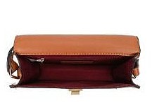 2-in-1 Plaid Crossbody Bag With Wallet