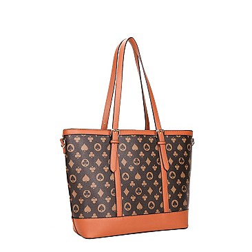 3 IN MONOGRAM TOTE WITH CROSS-BODY & WALLET