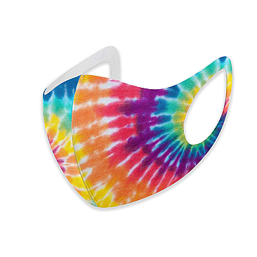 Tie Dye Mask